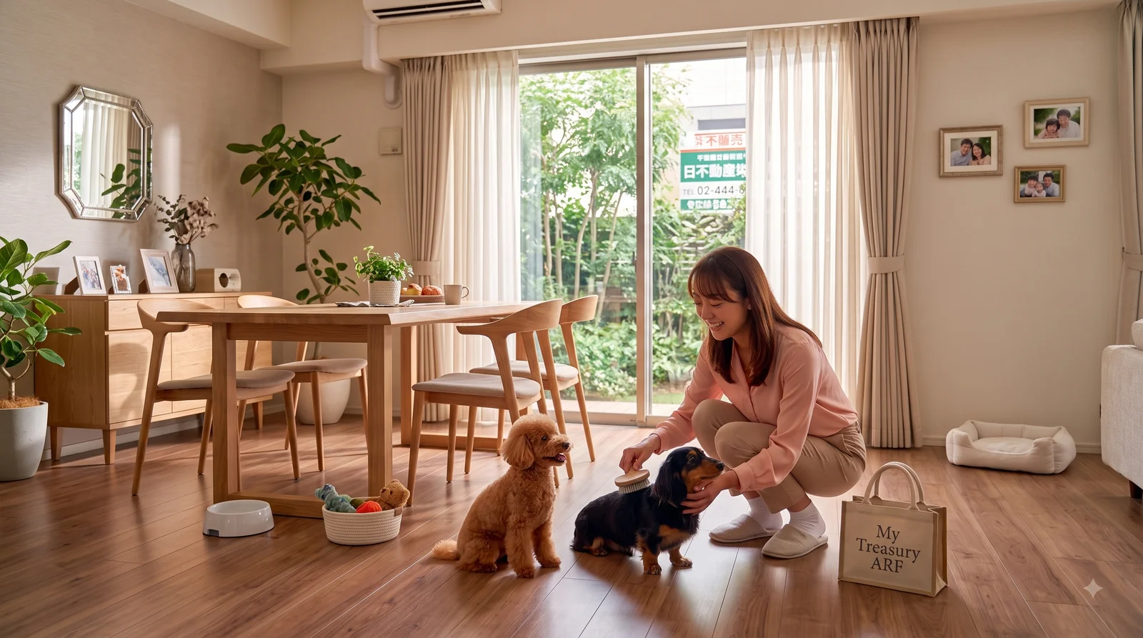 In-home pet sitting