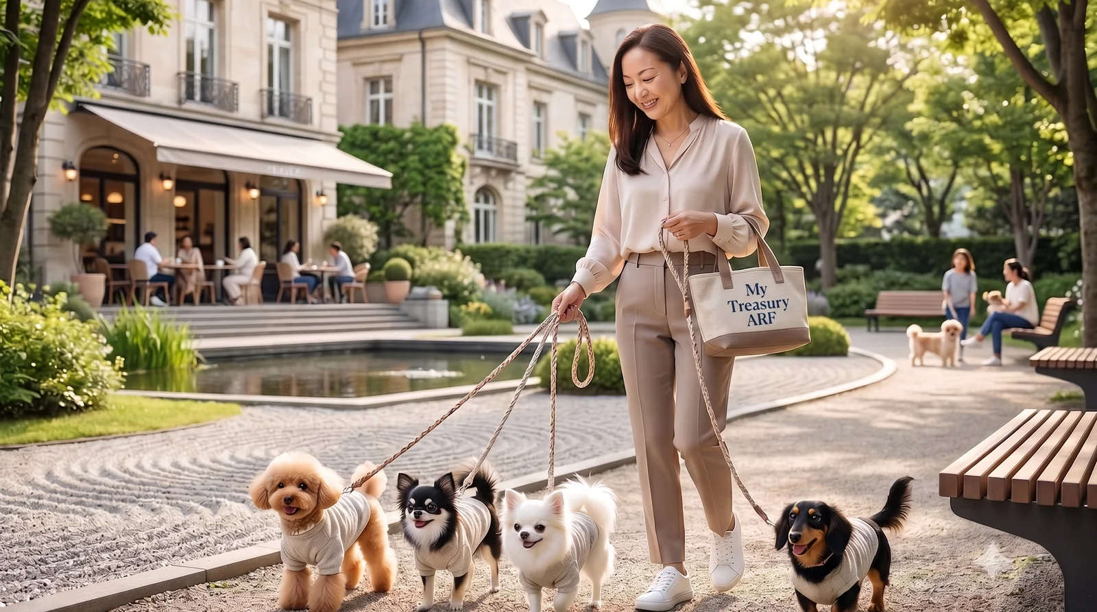 Dog walking service